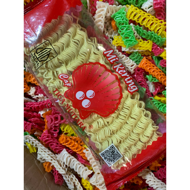 

Mi kering miayam cap 3 mutiara