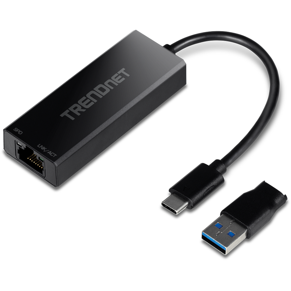 Trendnet TUC-ET2G USB-C 3.1 to 2.5GBASE-T Ethernet Adapter