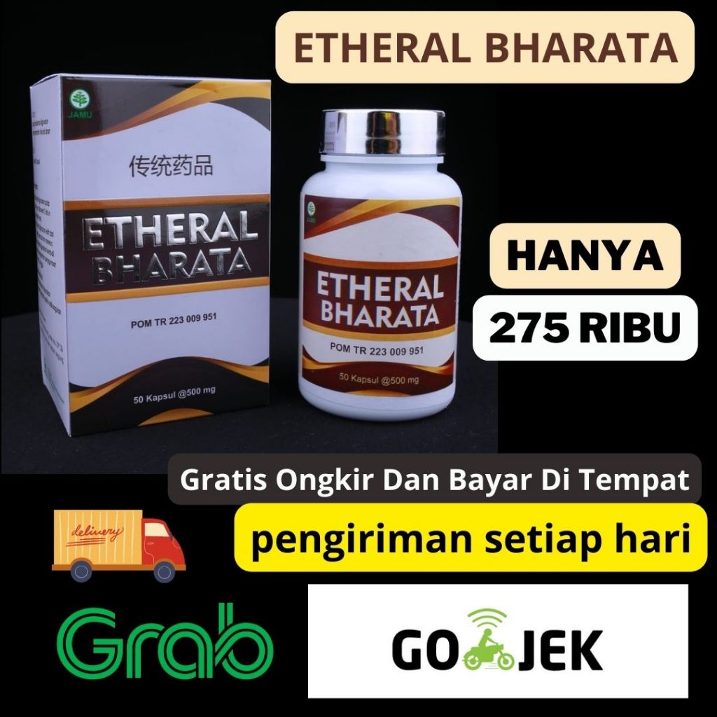 Etheral Bharata Obat Stroke Epilepsi Darah Tinggi Ampuh Original