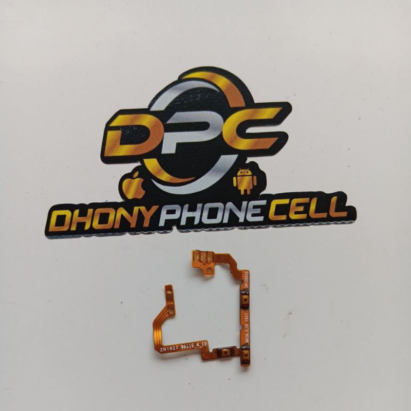 Tombol On off samsung A10s