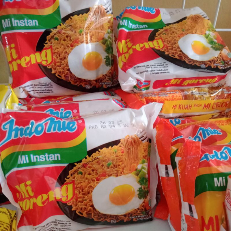 

mi goreng indomie mie goreng 80 gr