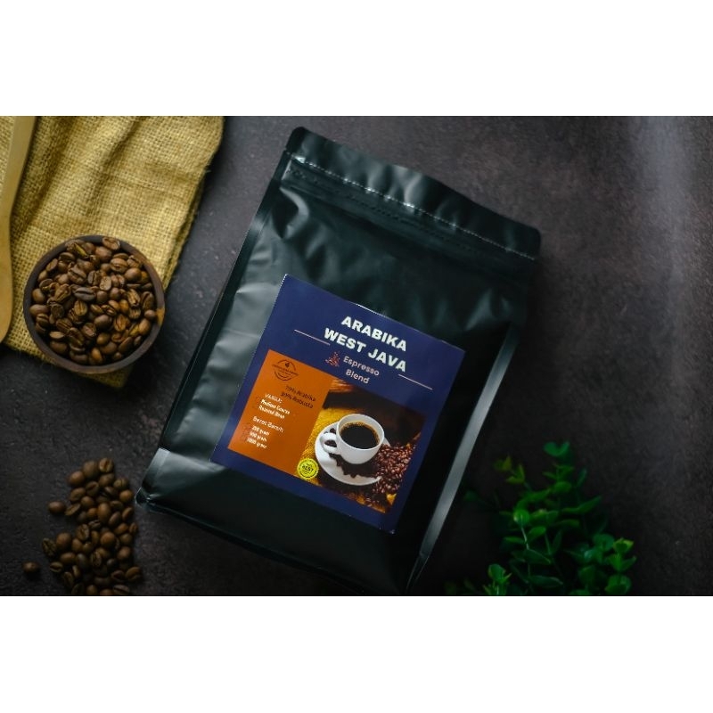 

Espresso blend 70%Arabika 30%Robusta Roasbeans Bubuk kopi Blend Kopi susu