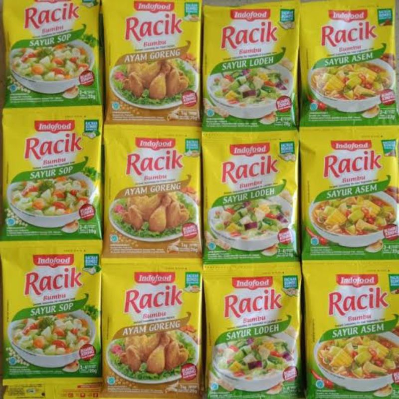 

BUMBU RACIK PRAKTIS RENCENG