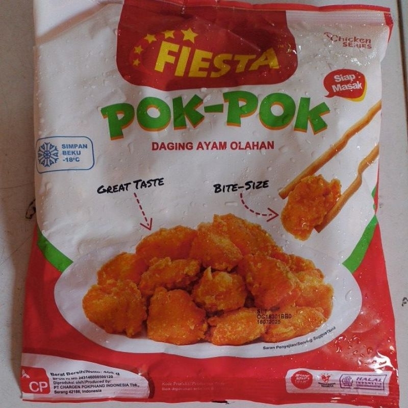 

Fiesta Pok Pok 400gr