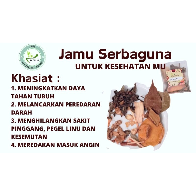 

Jamu Serbaguna Ny Erpah