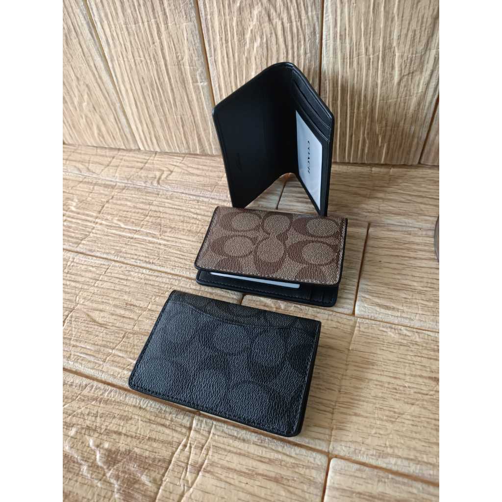 

Coach CJ753 signature id card wallet