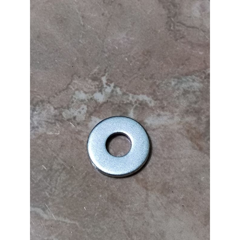 Ring plat M6x16mm tebal 2mm / ring baut kunci 10