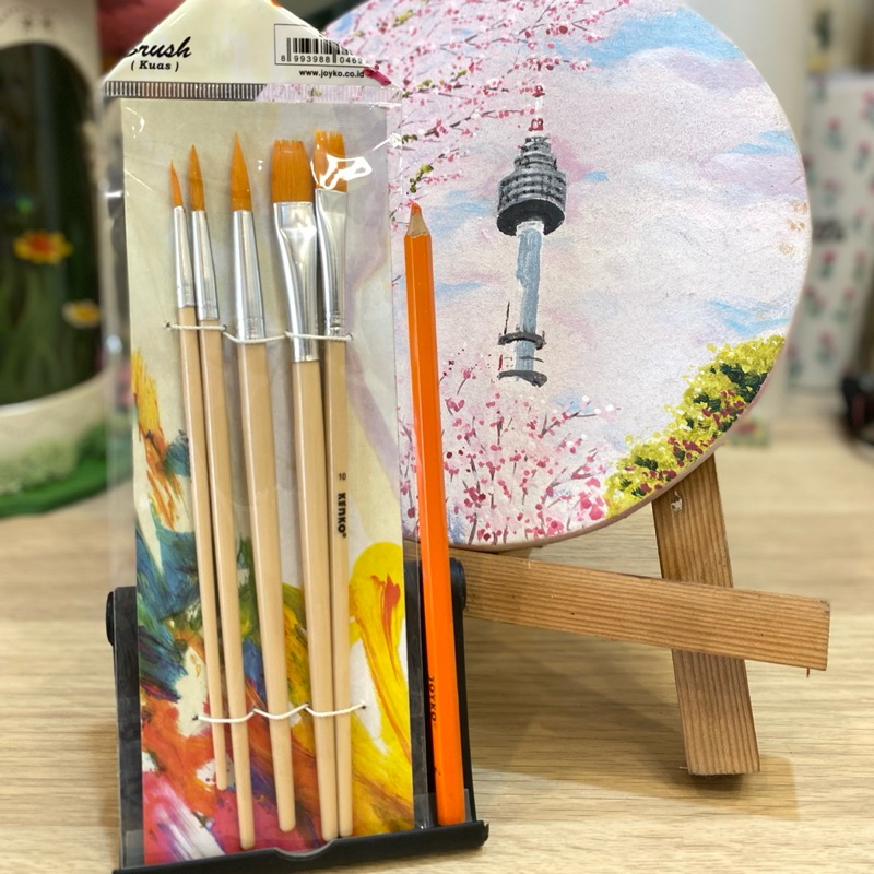 

KUAS LUKIS JOYKO BRUSH SET NYLON