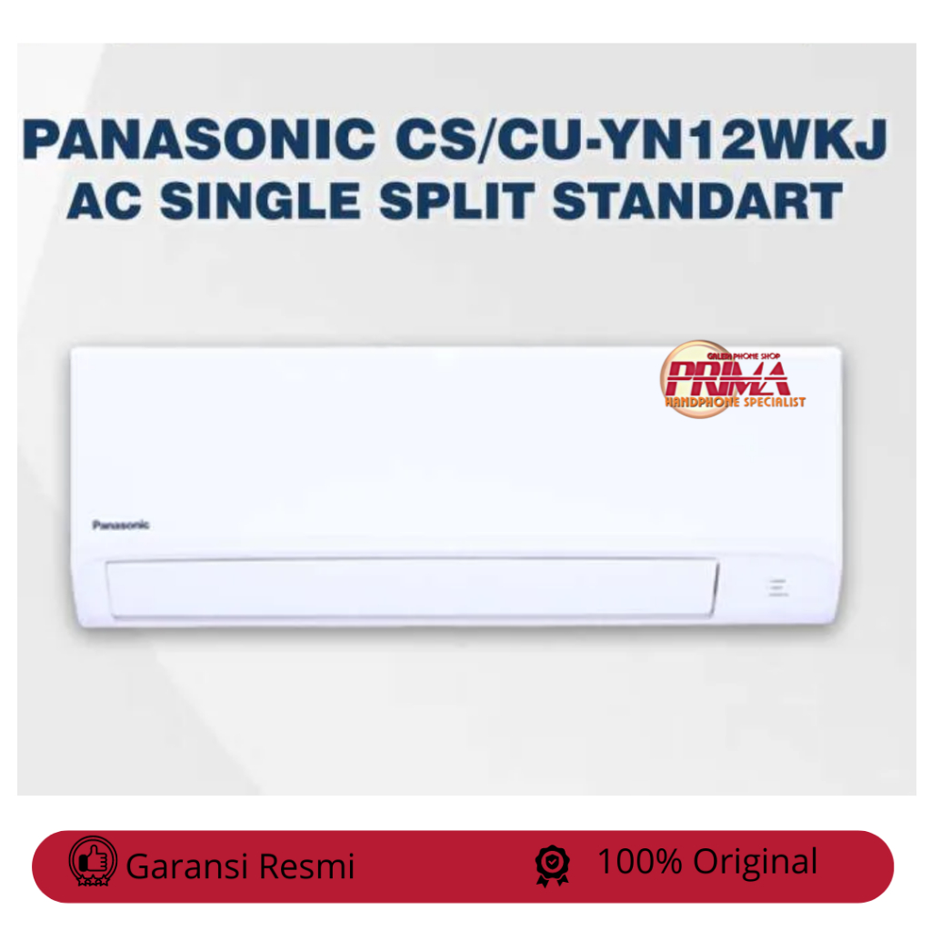 JUAL AC PANASONIC 1.5PK CSYN12WKJ GARANGSI RESMI - SERANG BANTEN
