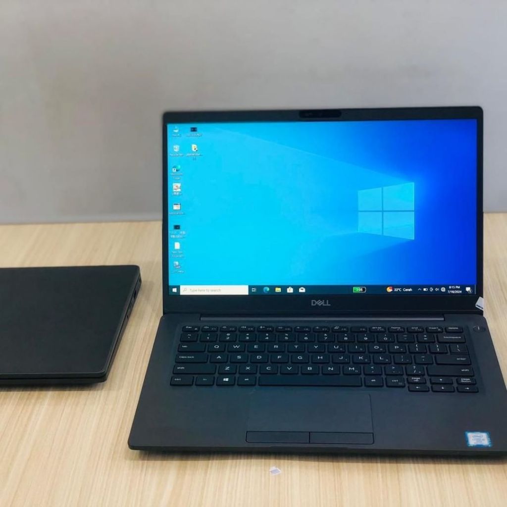 LAPTOP DELL 7300 CORE I7 GEN 8 RAM 16 SSD 512