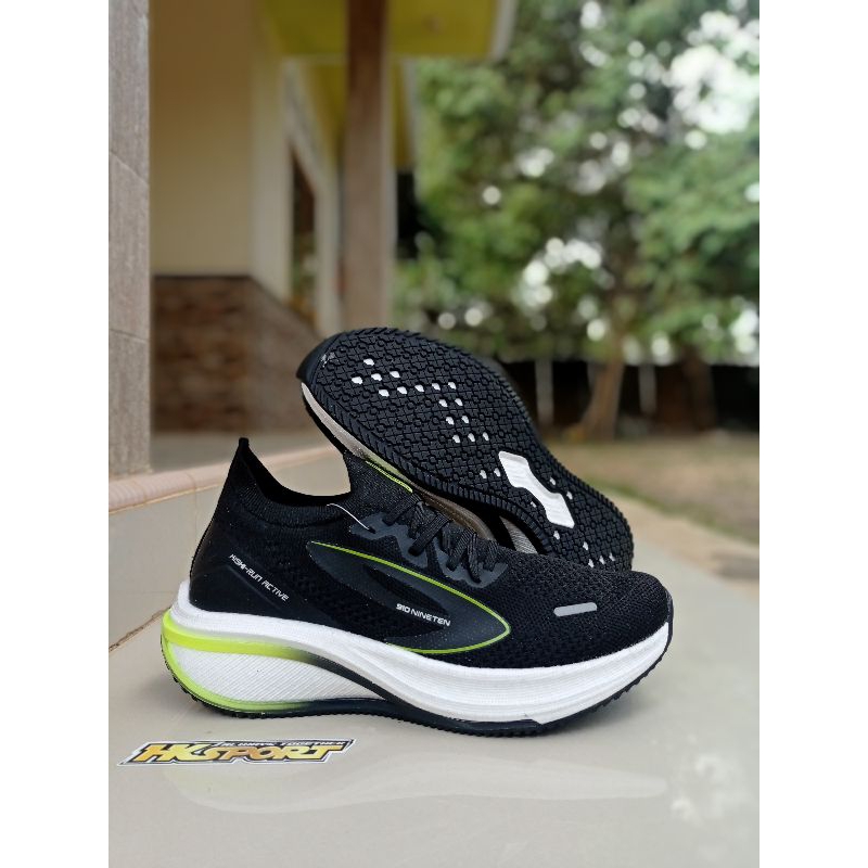 SEPATU LARI NINETEN KISHI RUN ACTIVE ORIGINAL