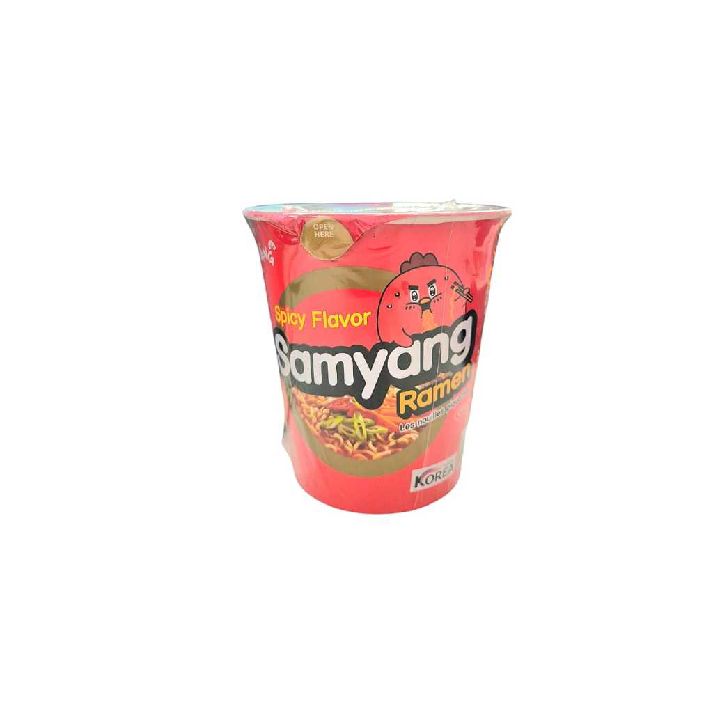 

Samyang Ramen Spicy Cup Bowl Mie Instan Halal