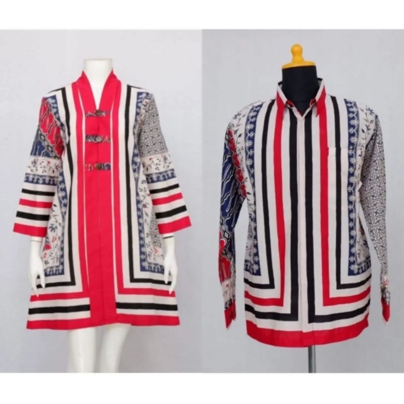 COUPLE ATASAN BATIK JAWA