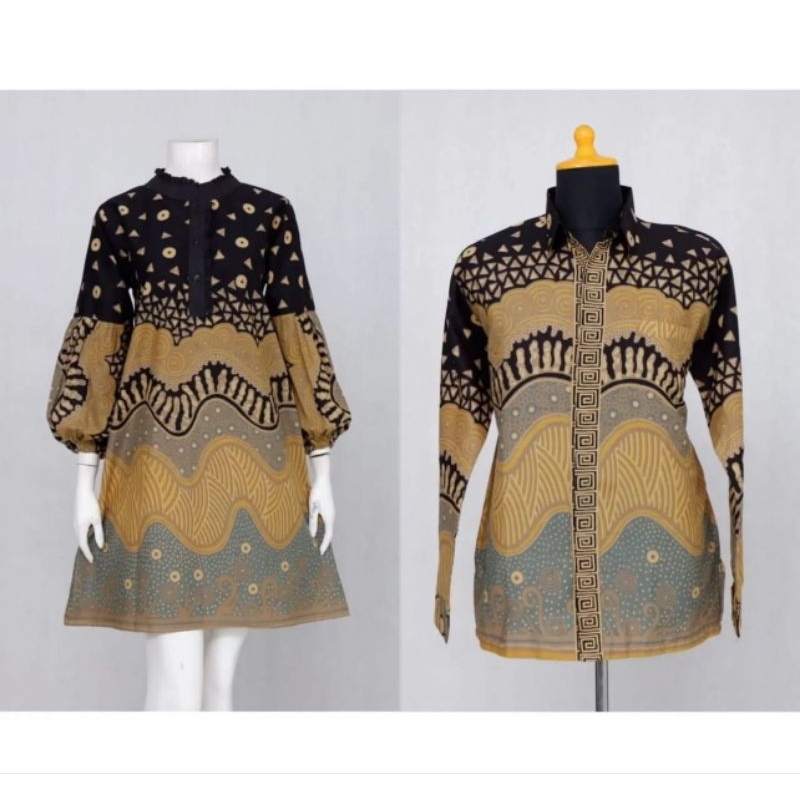 COUPLE ATASAN BATIK JAWA