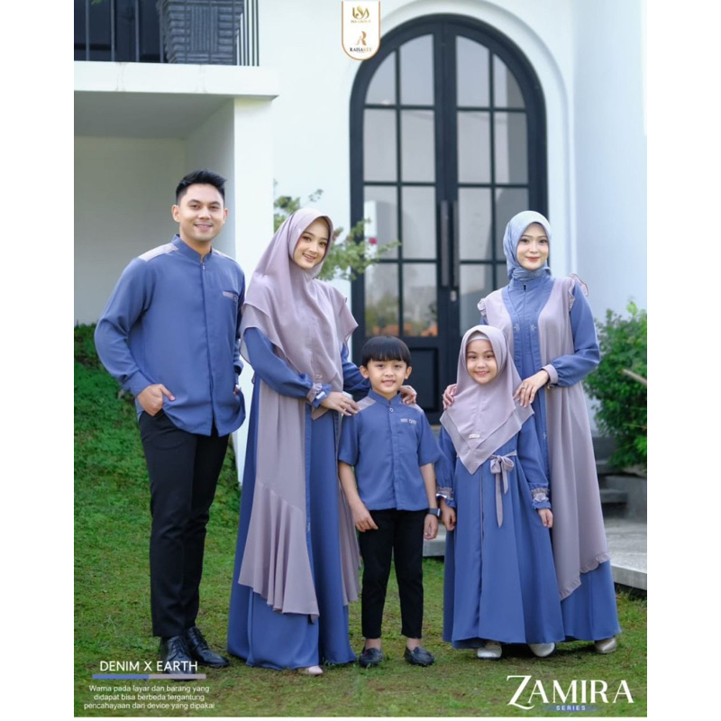 READY - Raisakey Sarimbit Zamira Series Set Couple Keluarga sarimbit keluarga terbaru dan termurah e