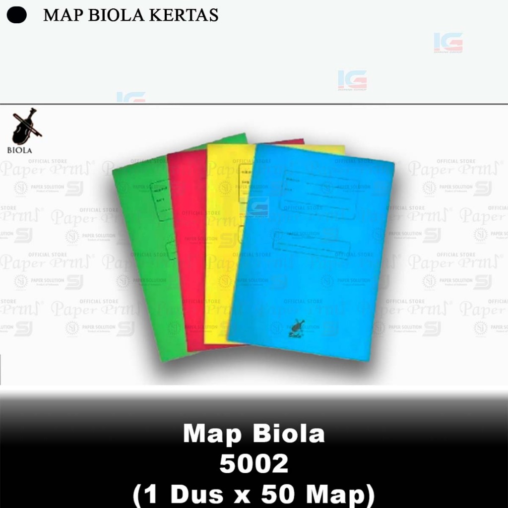 

MAP BIOLA 5002 1 PACK ISI 12 PCS GROSIR