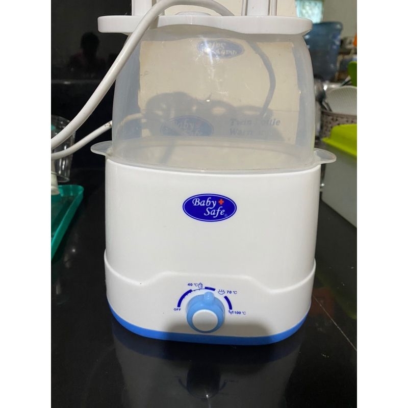 Twin bottle warmer Babysafe