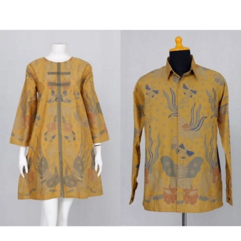 COUPLE ATASAN BATIK JAWA