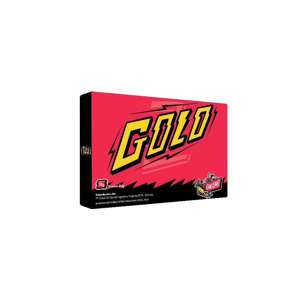 COD GOLO Ginseng - Privasi Aman - Botanical Untuk Meningkatkan Stamina Pria