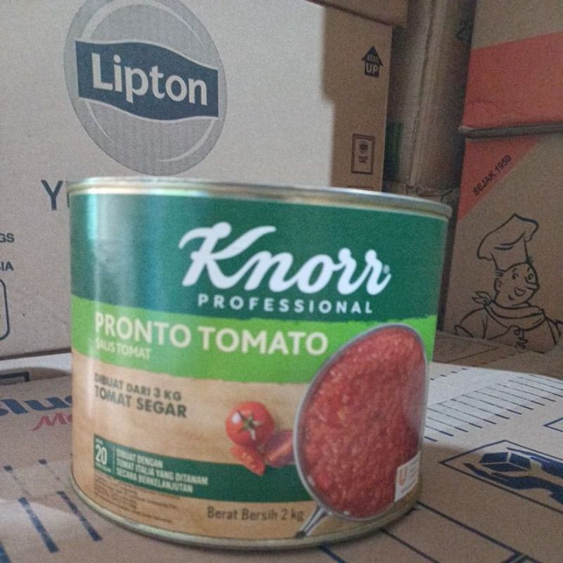 

Knorr Tomato Pronto Sauce 2 Kg