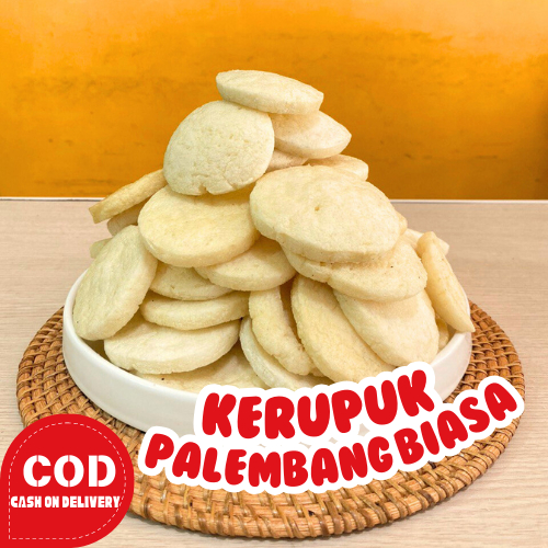 

Kerupuk Palembang Biasa Asli Ikan Tenggiri 250gram