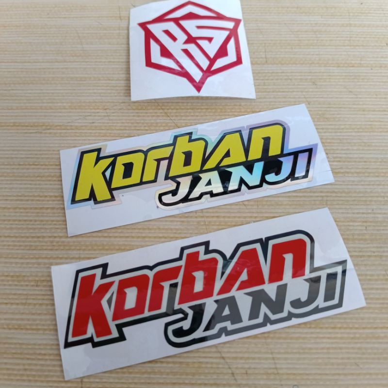 

STIKER CUTTING KORBAM JANJI