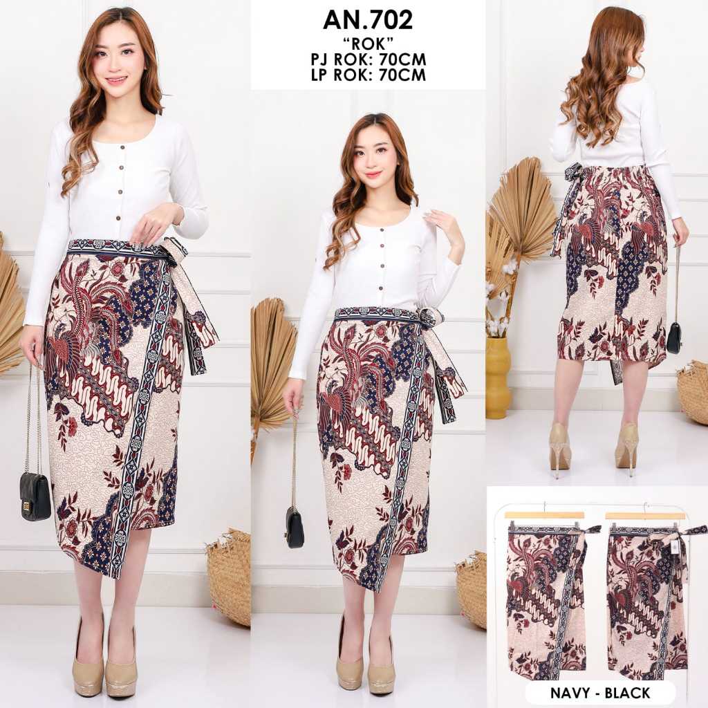 Rok Batik Span Rok Batik Kebaya Pendek