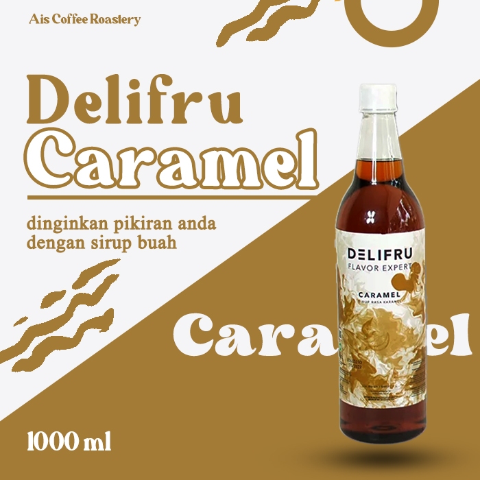 

Sirup Delifru Caramel 1000 ml