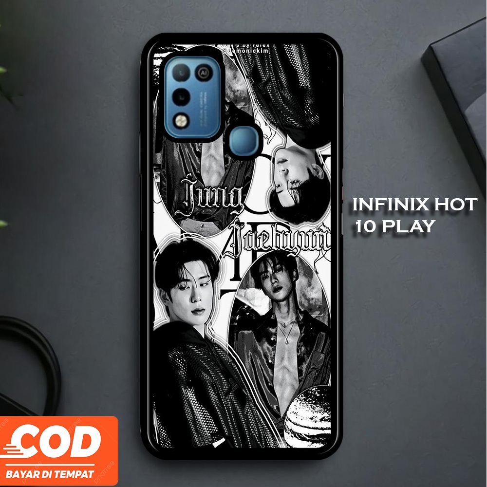 [A86] JAEHYUN NCT CASING HANDPHONE INFINIX HOT 10/11 PLAY - CASE INFINIX HOT 10 PLAY - CASING INFINI