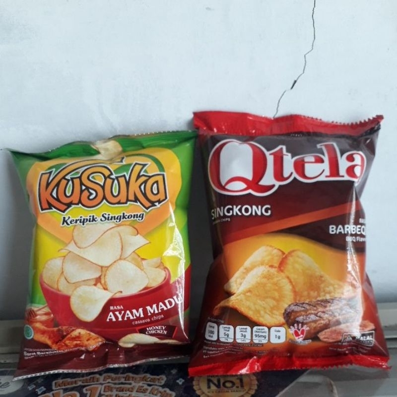 

4 pcs Kripik Singkong