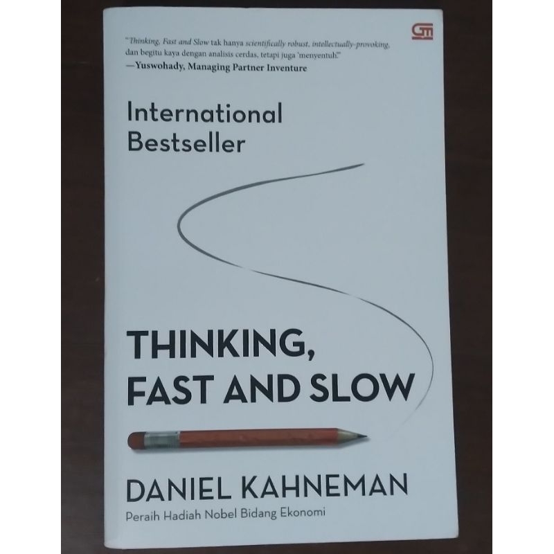 Thinking, Fast and Slow (Preloved)