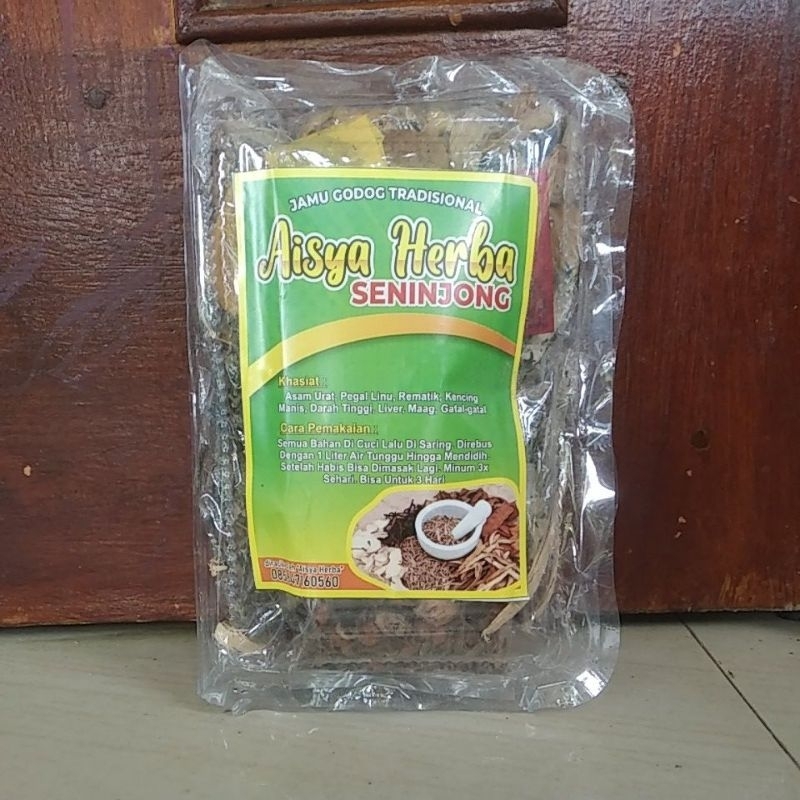 

jamu seninjong