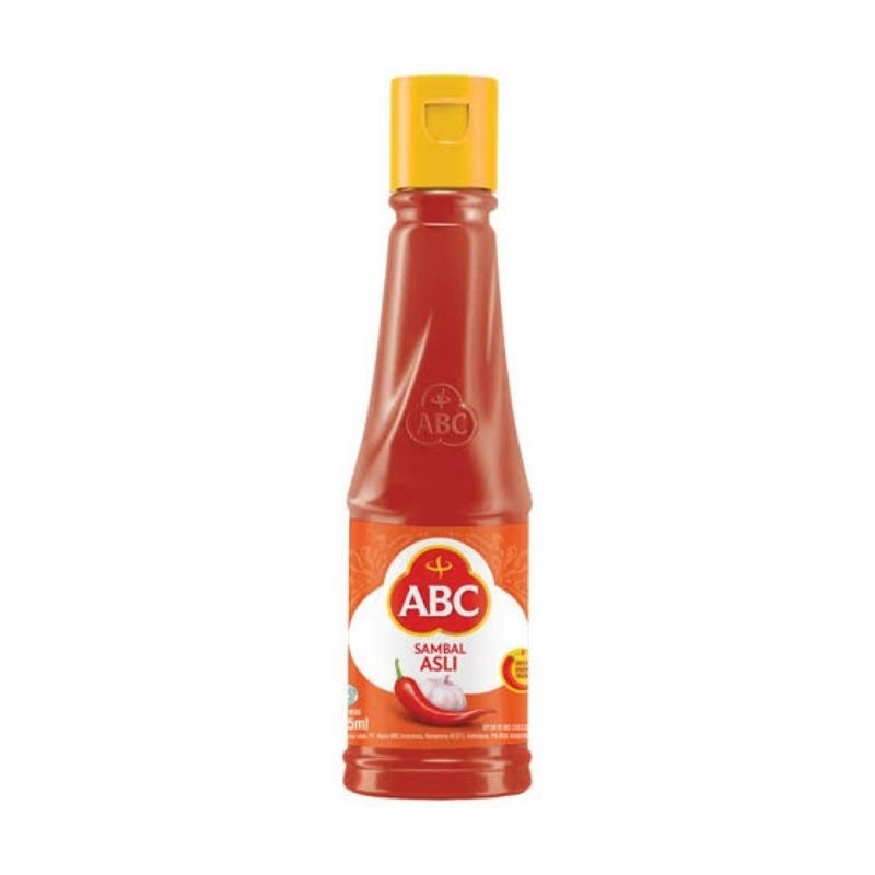 

ABC Saus Sambal Asli [135 mL/ Botol]