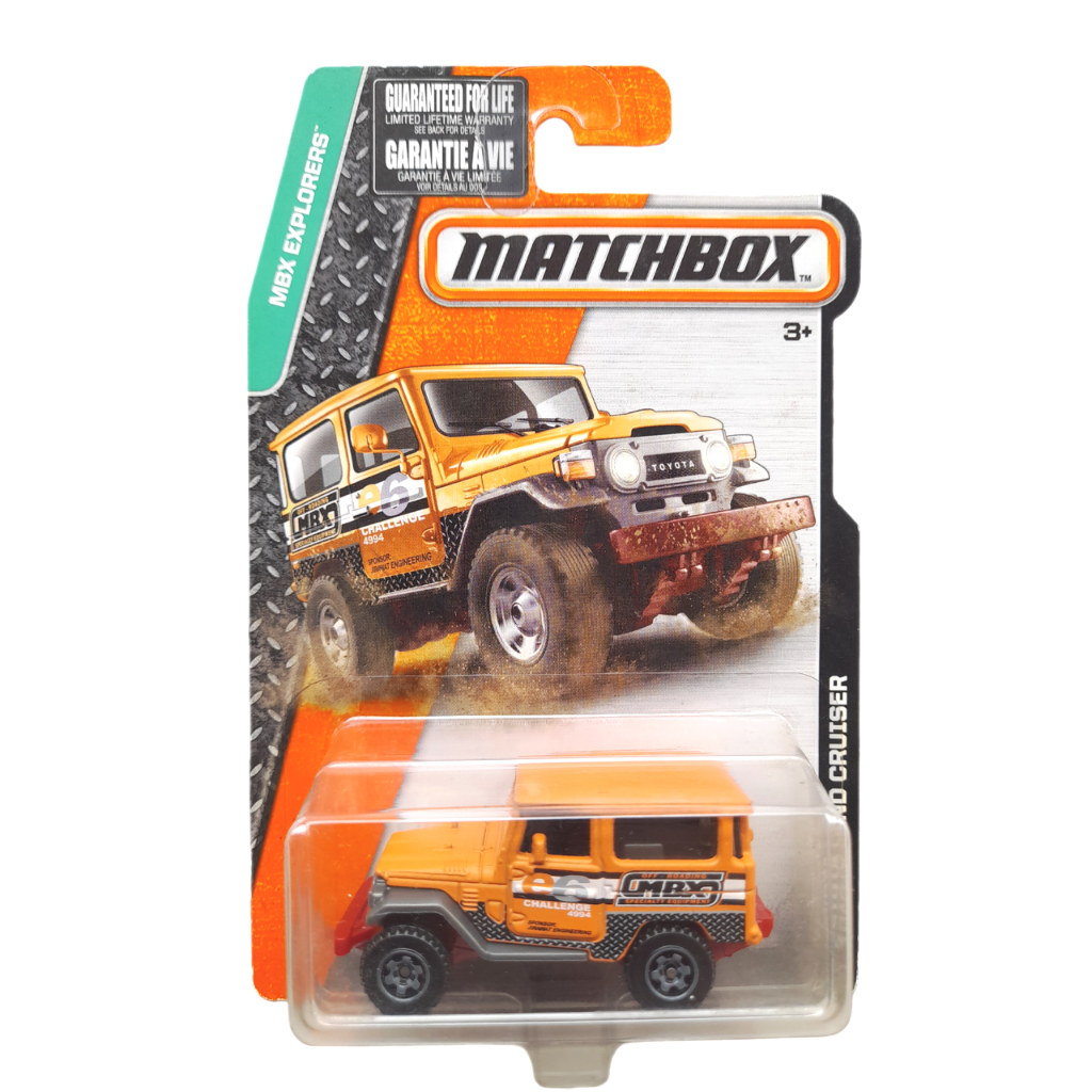 Matchbox Toyota Land Cruiser FJ40 Hardtop Orange