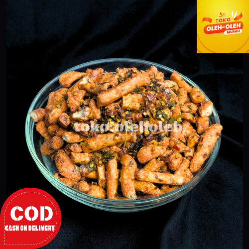

Basreng Pedas Daun Jeruk 150gram