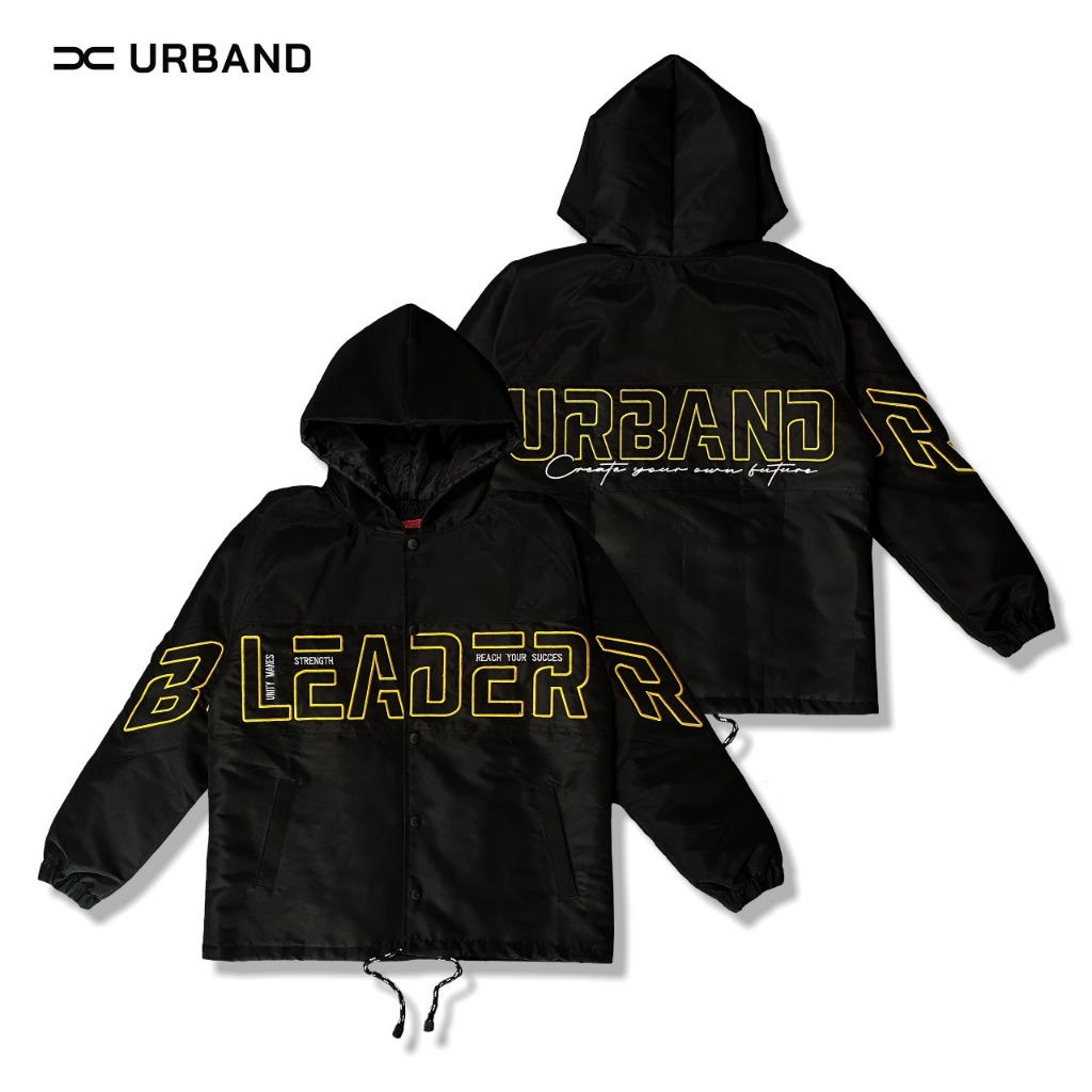 X Urband Absolute Jaket Coach Reglan Unisex Leader A525