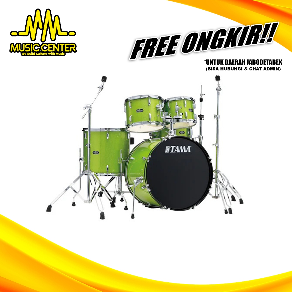Drum Akustik TAMA ST52H6 Stagestar 5 Piece Drum Set Kit