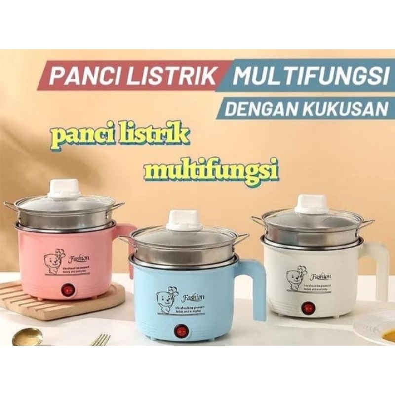 Panci listrik serbaguna panci listrik multifungsi