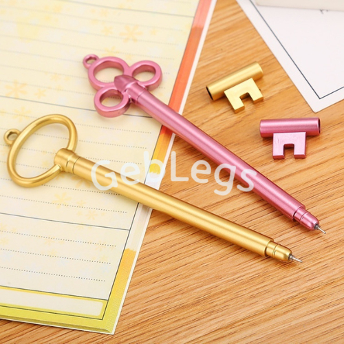 

Peralatan Tulis Pulpen Pena Gelpen Keypen Bentuk Kunci Unik Alat Tulis Anak Sekolah Anti Bocor Premium