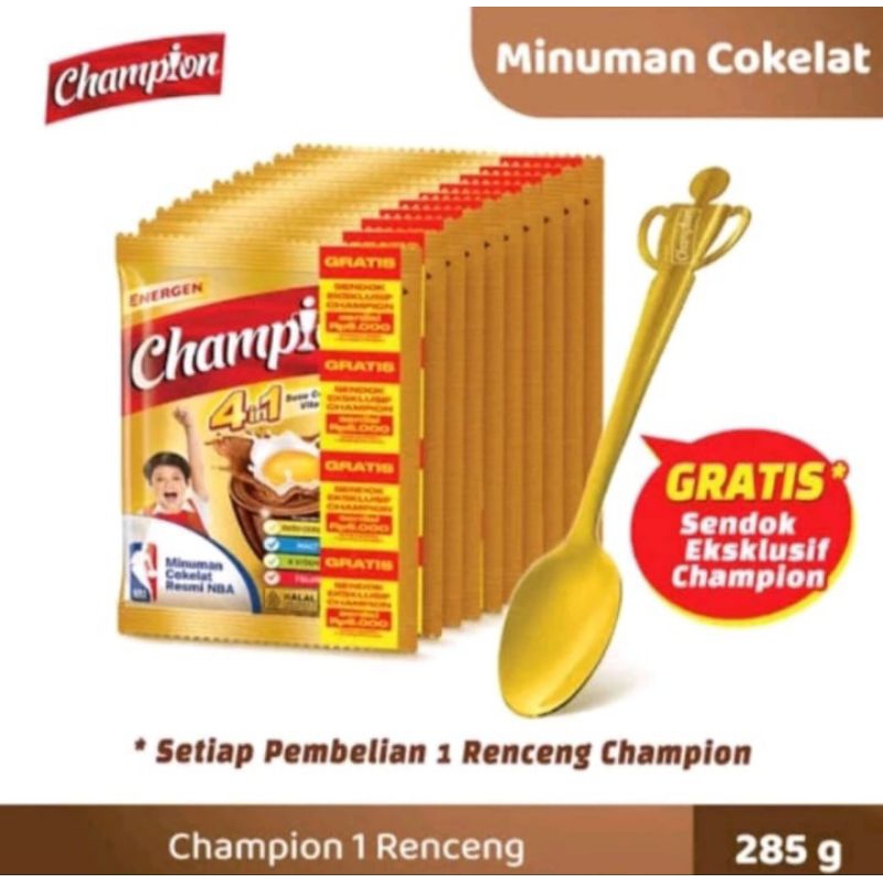 

energen champion