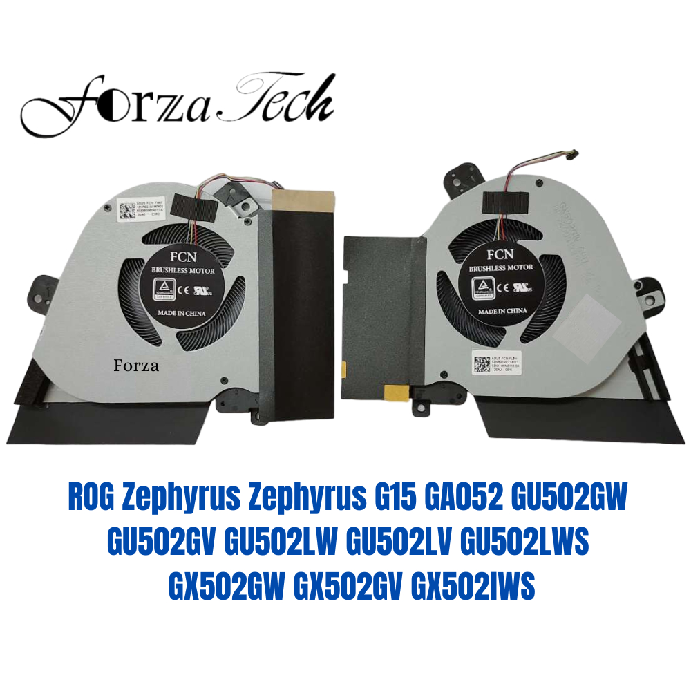 ASUS FAN COOLING ROG Zephyrus GU502GW GU502GV GU502LW GU502LV GU502LWS GX502GW GX502GV GX502lWS 12V 