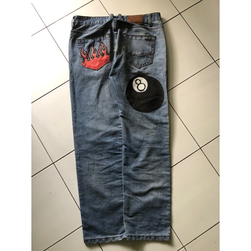 jeans custom stussy