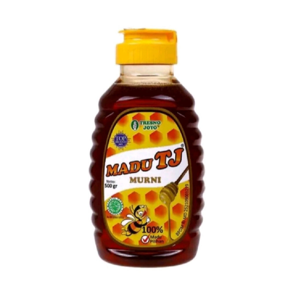 

Madu TJ Murni Tresno Joyo 500gram / Madu TJ Murni Promo Murah