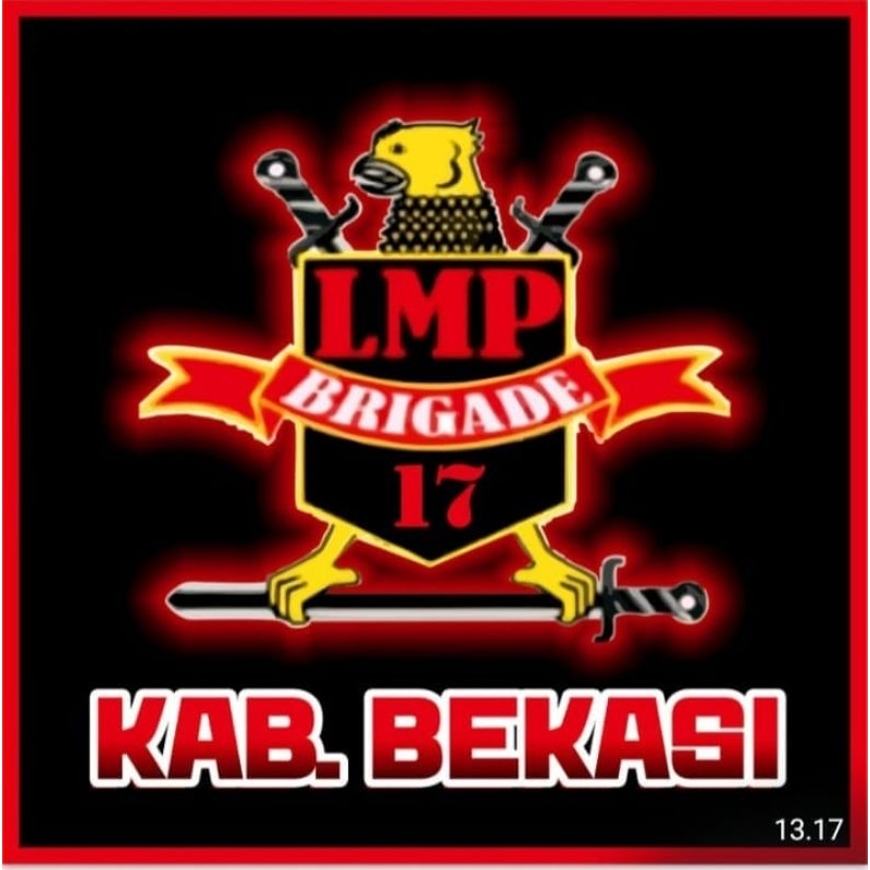 

stiker Laskar Merah Putih/stiker LMP/stiker ormas/stiker anti air/bahan berkualitas/perekat kuat dan tahan lama