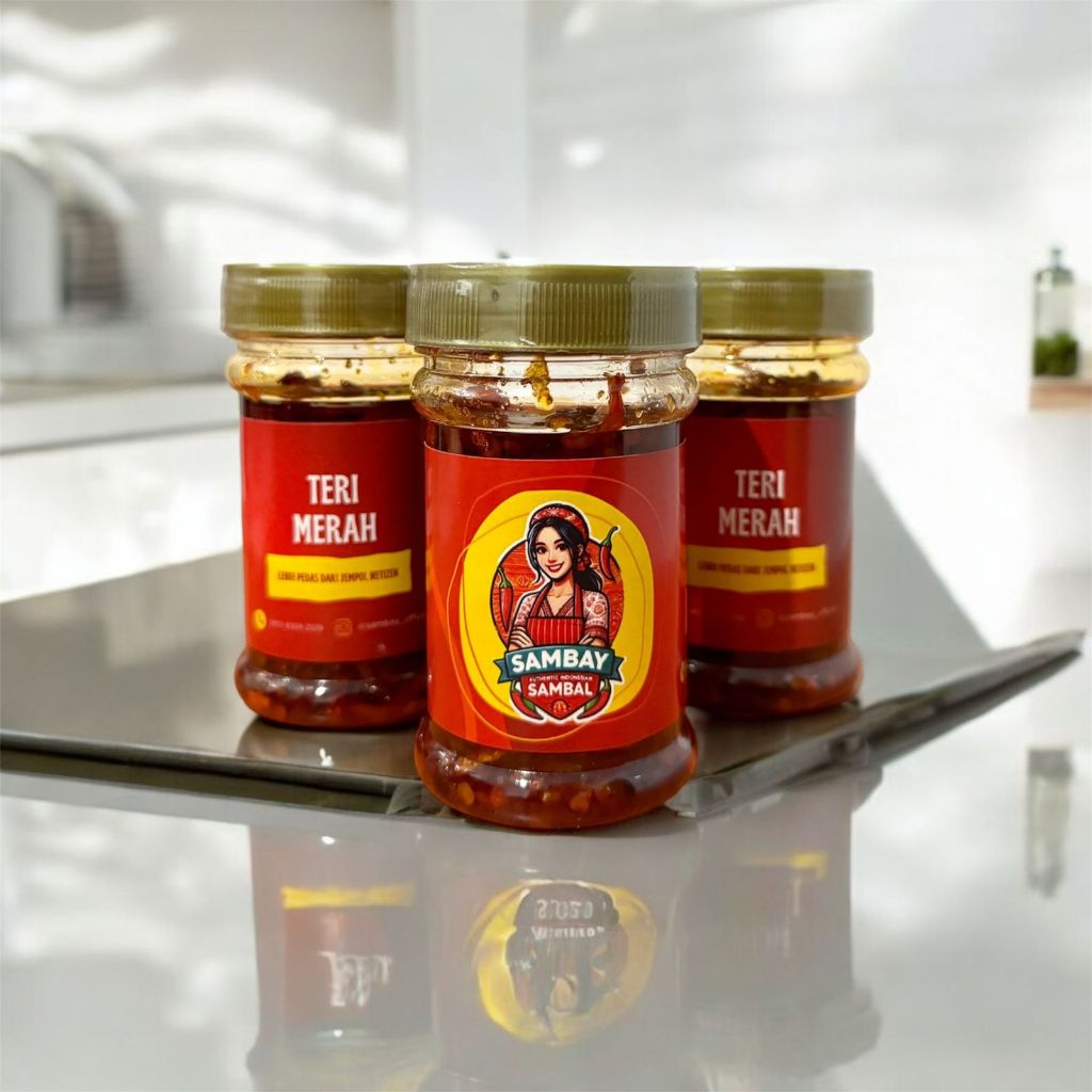 

SAMBAY TERI MERAH (LEBIH PEDAS DARI JEMPOL NETIZEN)