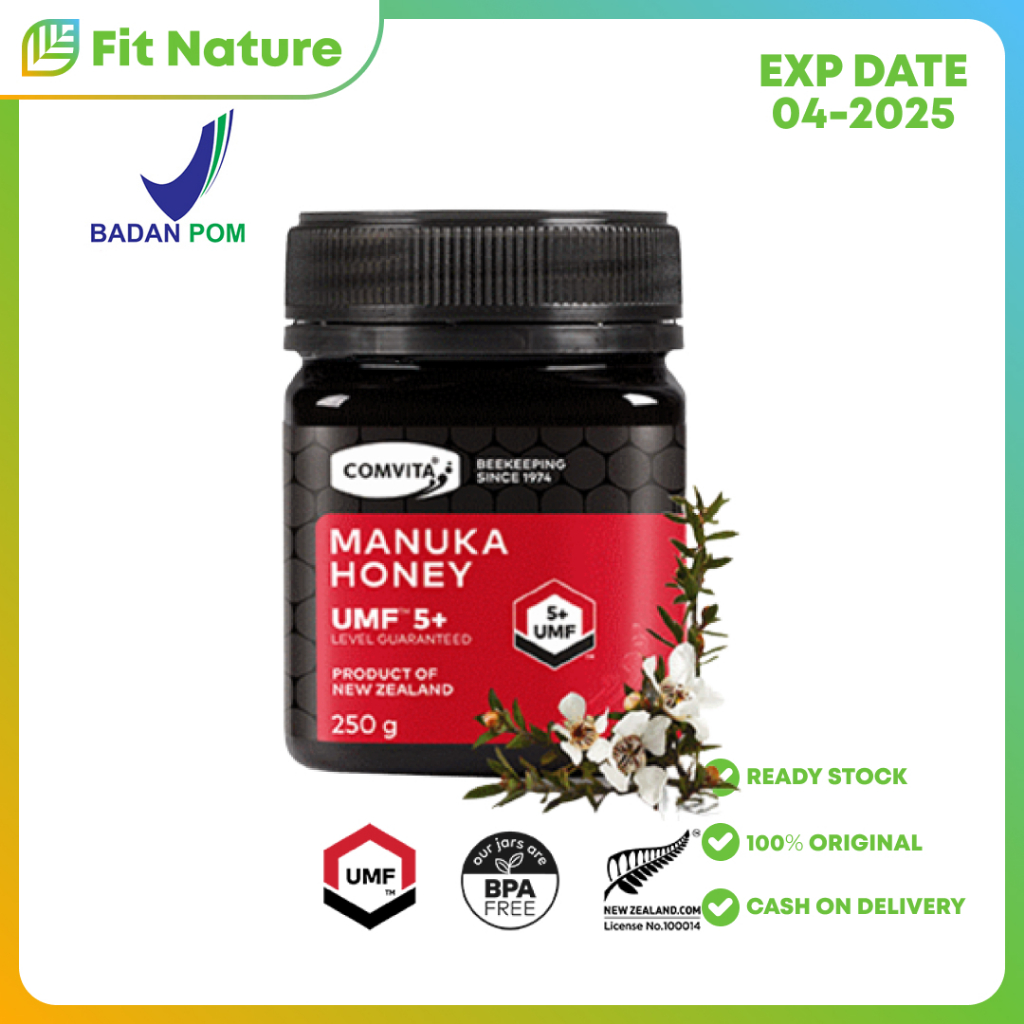 

Madu Comvita Manuka Honey UMF 5+ 250 g