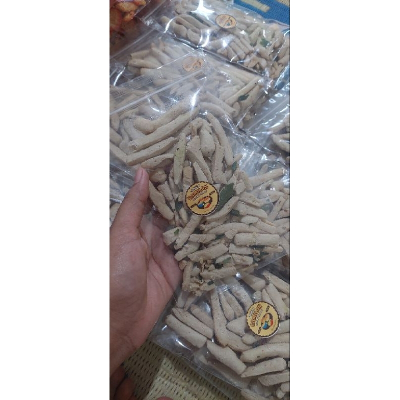 

Basreng daun jeruk ala JANBIM