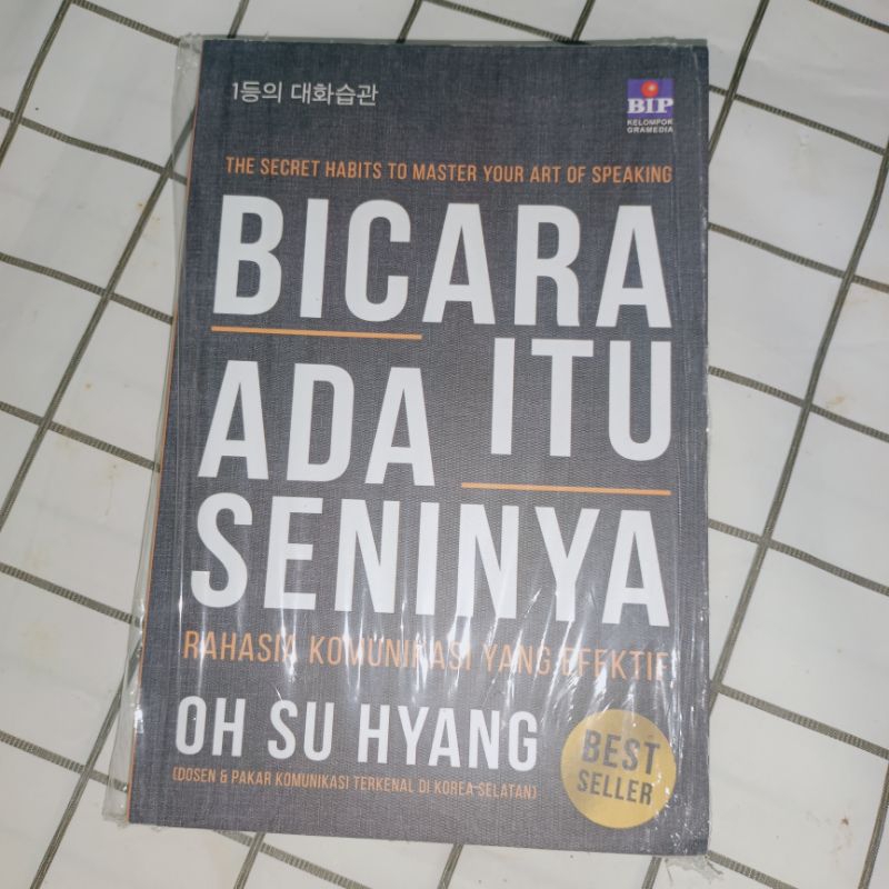 BICARA ITU ADA SENINYA