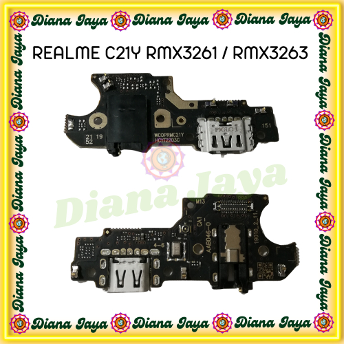 UI Cas / Board Cas / Papan Cas Realme C21Y