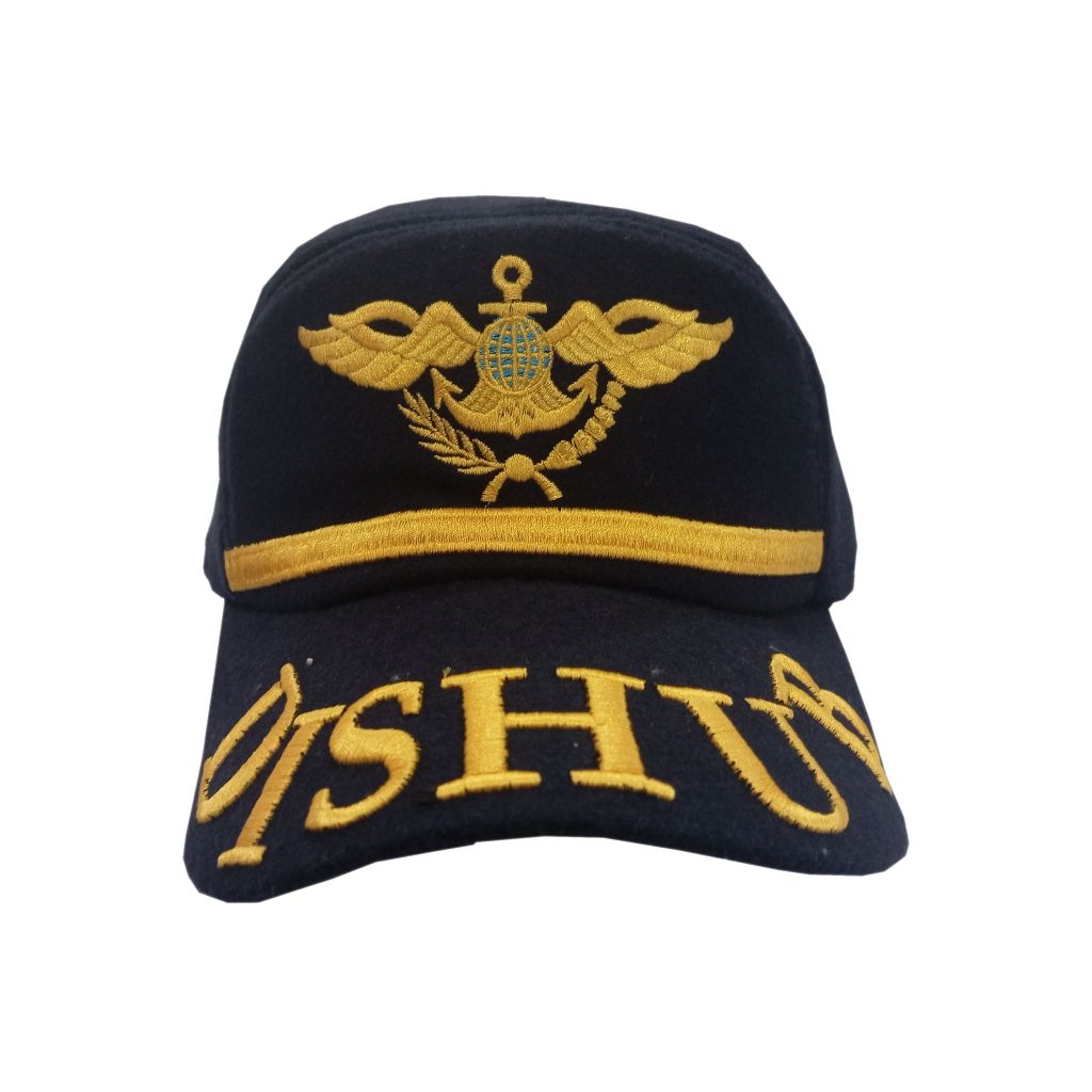 Topi Lapangan DISHUB Wings / Dinas Perhubungan Golongan III / 3 Bahan Laken Warna Navy Premium